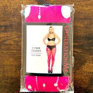 Hot Pink Tights